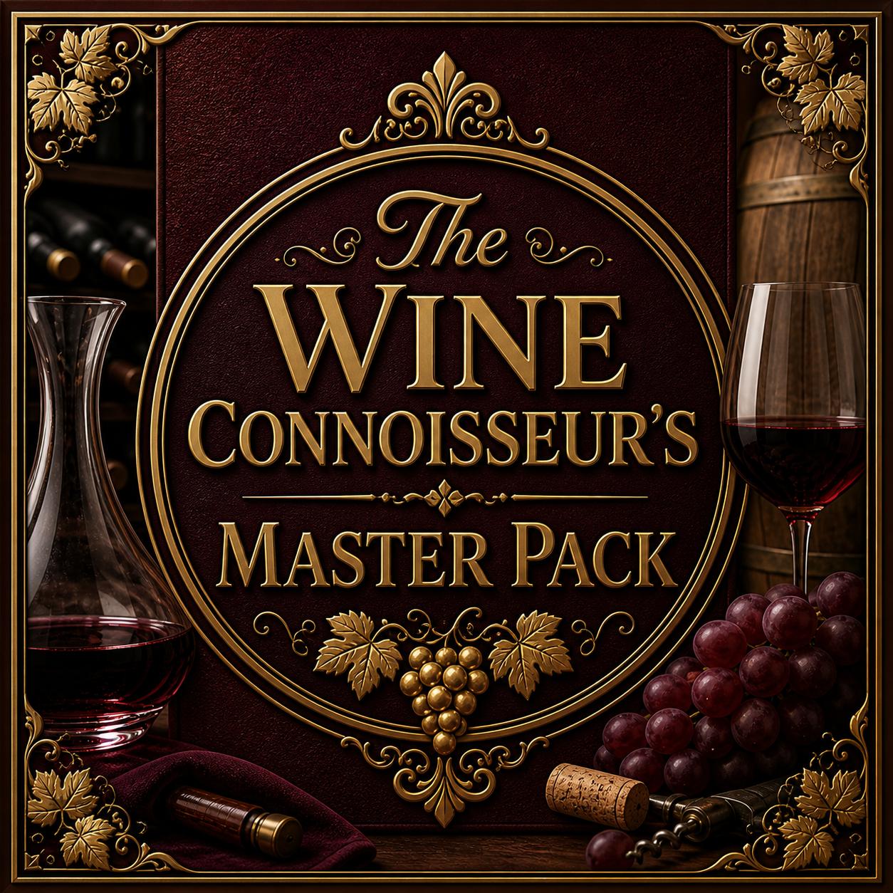 The Wine Connoisseur's Master Pack